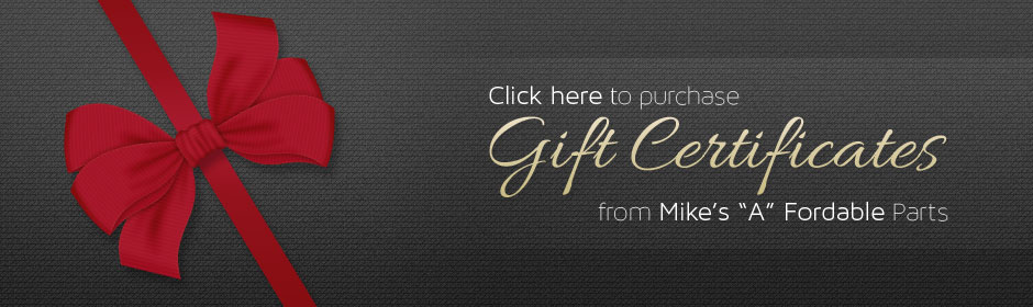 Gift Certificate