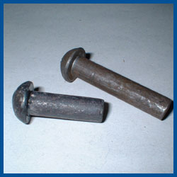 Spare Wheel Side Mount Bracket Rivets - Model A Ford - Buy Online!