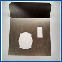 Special Transmission Floor Cover Plate - Model A Ford - Buy Online!