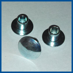 Double Arm Regulator Assembly Cover Rivets - Model A Ford - Buy Online!
