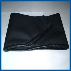 Sun Visor Covers - 28-29 - Black Canvas / RSV4/2A - Model A Ford - Buy Online!