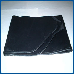 Sun Visor Covers - 28-29 Sport Coupe - Cobra Short Grain / RSV4/4B - Model A Ford - Buy Online!