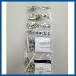 Side Curtain Fasteners Set - 28-29 Roadster - Model A Ford - Buy Online!