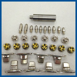 Side Curtain Fasteners Set - 30-31 Pickup - Model A Ford - Buy Online!