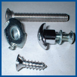 Open Car Top Hardware - Model A Ford - Buy Online!