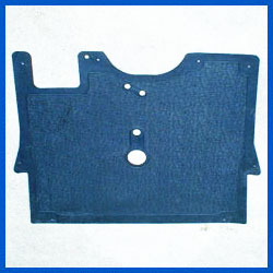 Floor Mats - Front Mats - Brake to Front - Model A Ford - Buy Online!