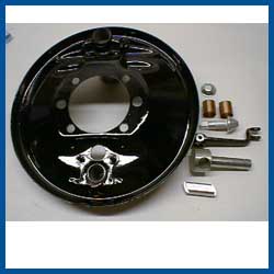 Rebuilt Rear Backing Plate - Left - Model A Ford - Buy Online!