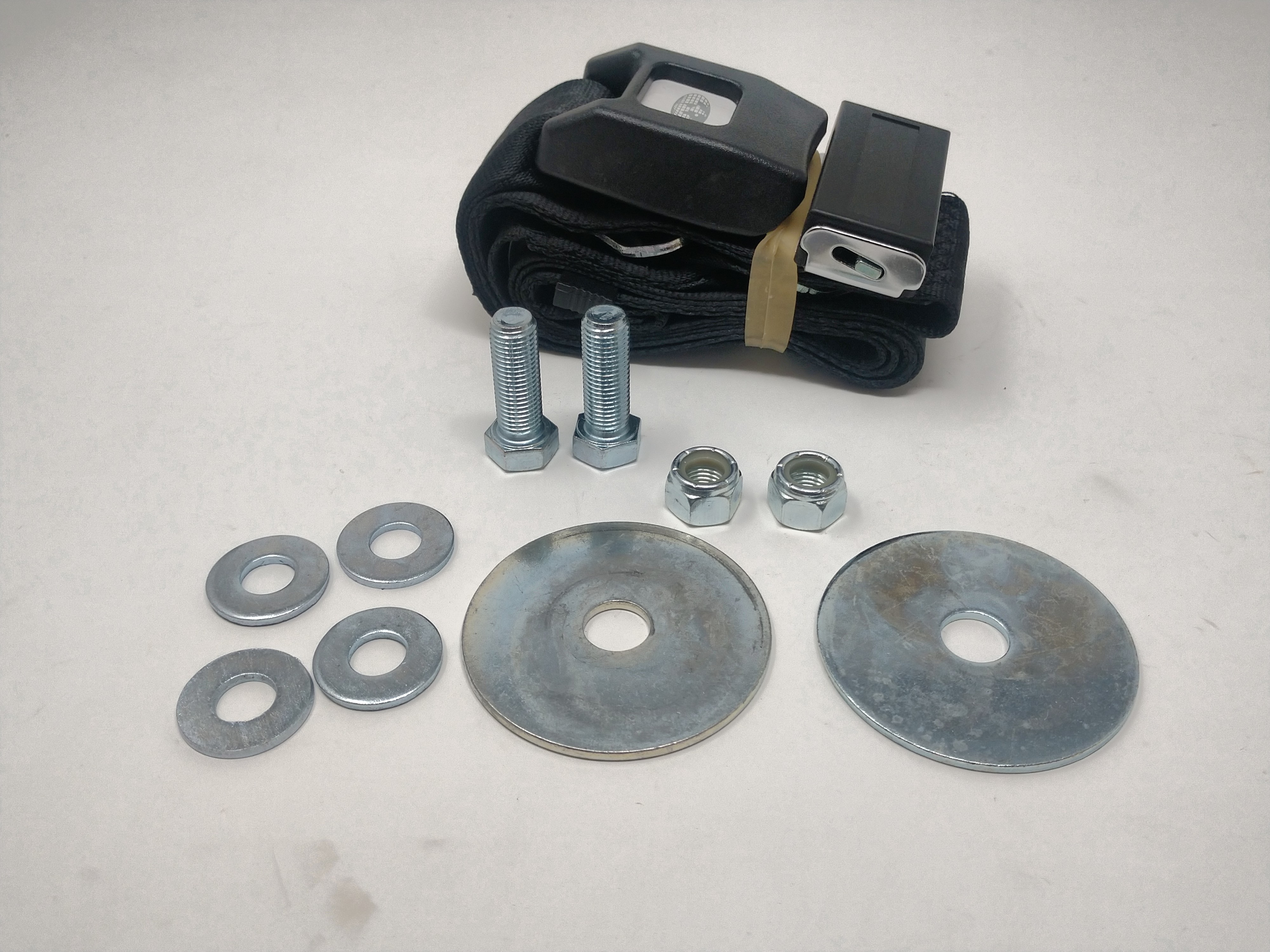 Seat Belt Set - Black - Model A Ford - Buy Online!