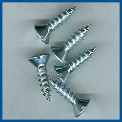 Closed Car Windshield Hinge Screws - Interior - Model A Ford - Buy Online!