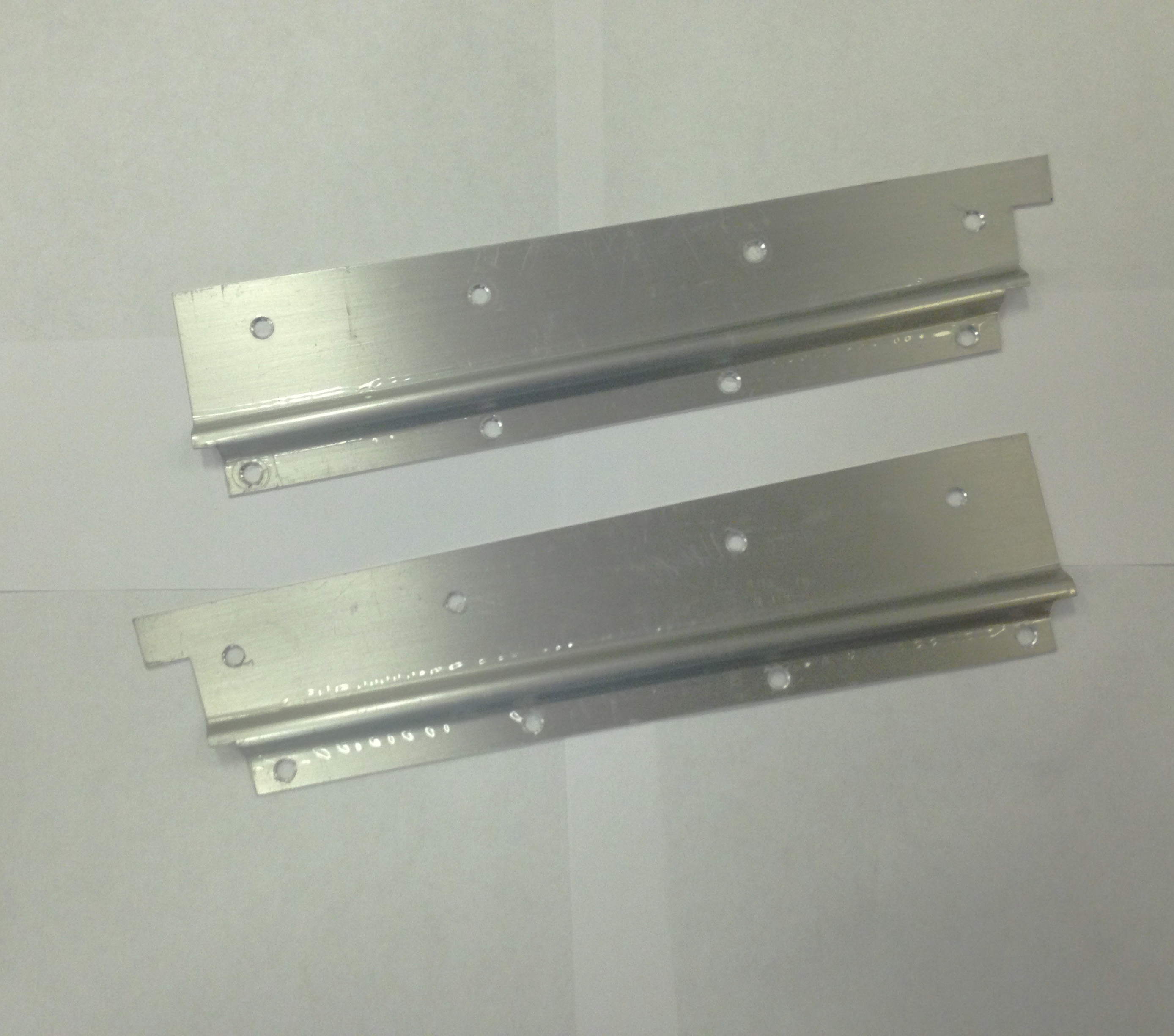 Briggs Sill Plates - Rear Plain (Straight Window) - Model A Ford - Buy Online!
