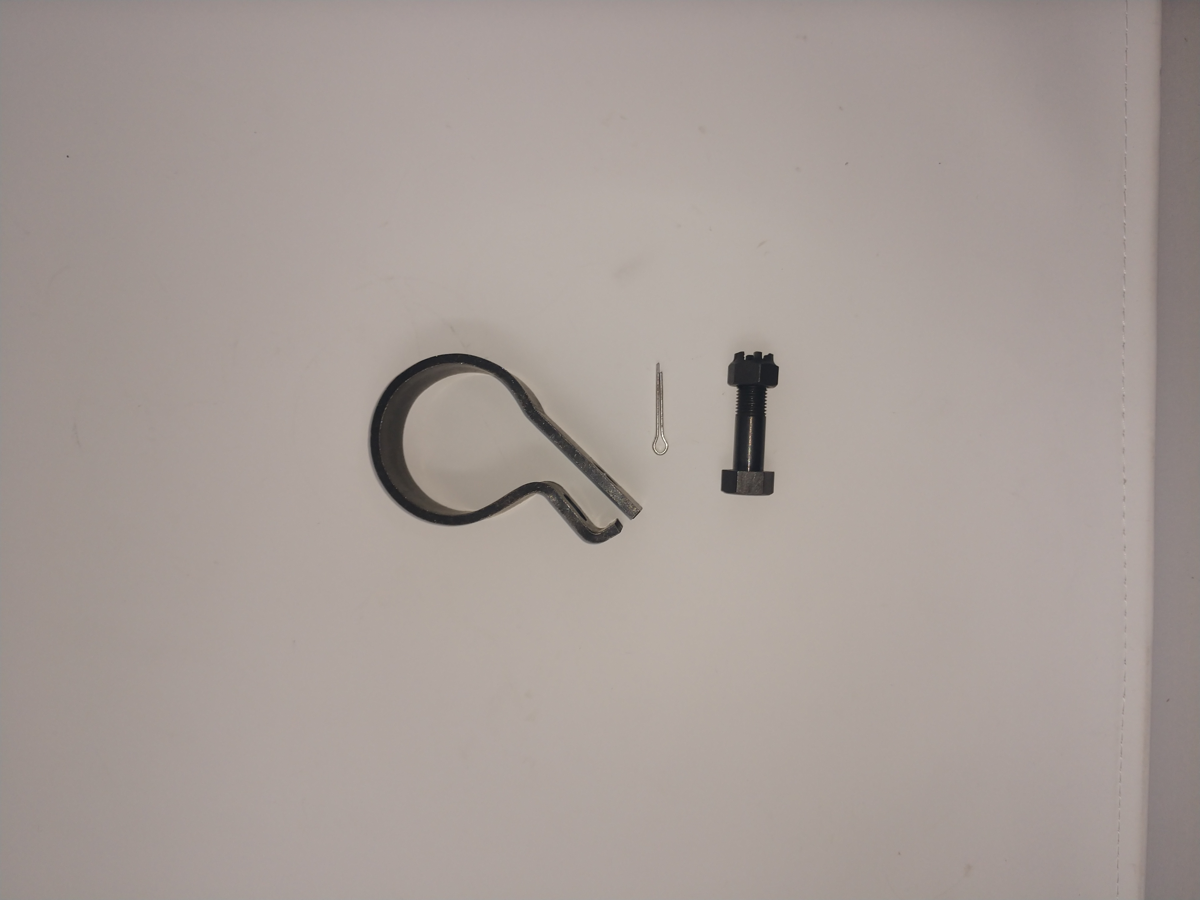 Authentic Muffler Tail Pipe Clamps - Model A Ford - Buy Online!
