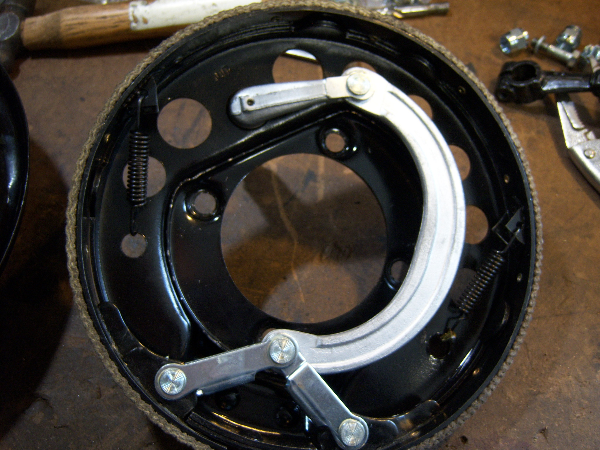 Mike's Money Saver - New Emergency Brakes - Left - Model A Ford - Buy Online!